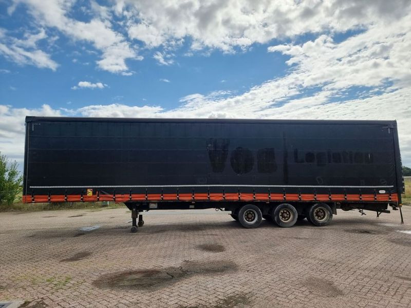 Semirimorchio centinato Van Hool BPW - DRUM: foto 9