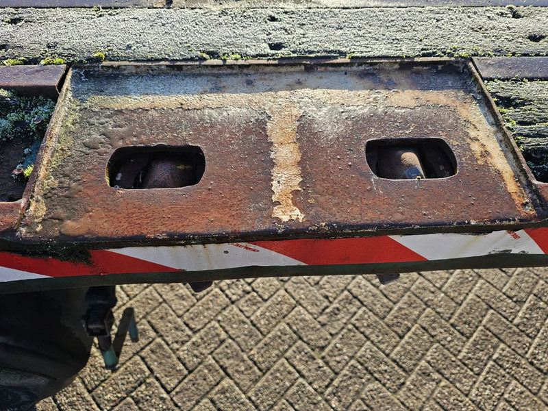 Semirimorchio cassonato/ Pianale Van Hool BPW - DRUM - Twistlocks: foto 8