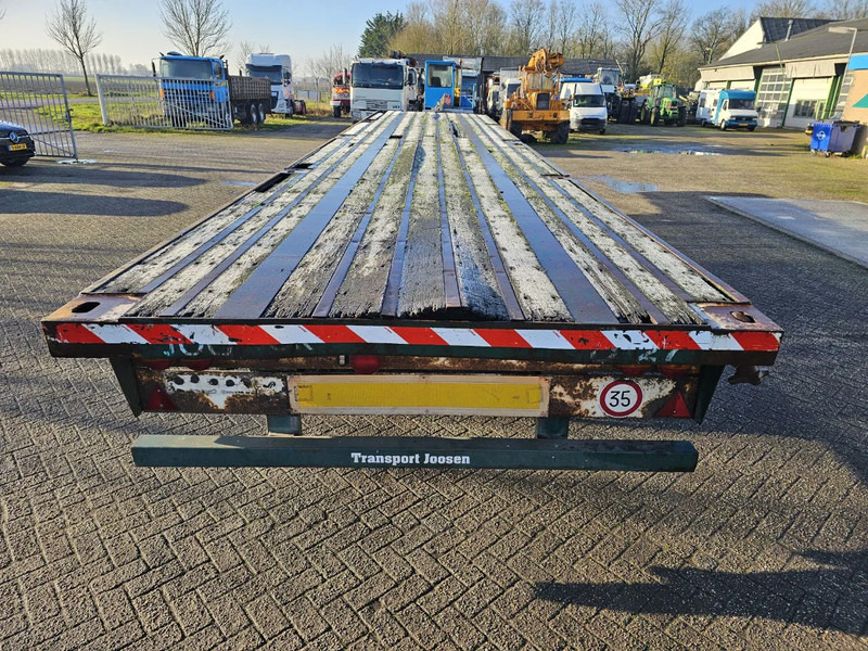 Semirimorchio cassonato/ Pianale Van Hool BPW - DRUM - Twistlocks: foto 6
