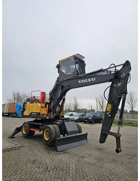 Volvo EW160E - Escavatore gommato: foto 5 Volvo EW160E - Escavatore gommato: foto 5