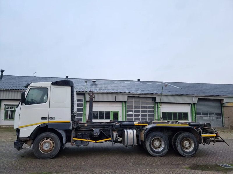Autocarro ribaltabile Volvo FH 12.420 6x4 - Manual Gear - STEEL/STEEL - Big Axles - PTO: foto 9