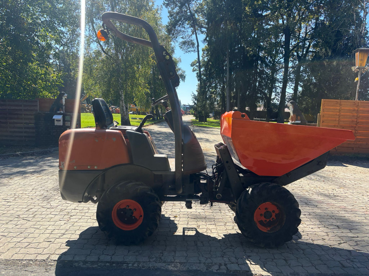 AUSA D100 AHA - Dumper articolato: foto 2 AUSA D100 AHA - Dumper articolato: foto 2