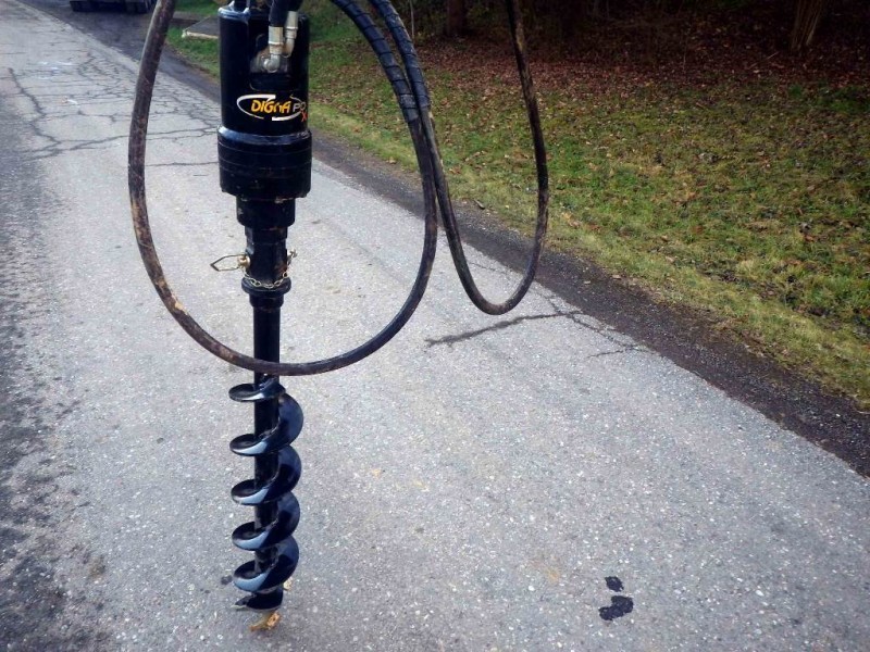 Digga earth auger PD3 - Attrezzatura per Escavatore: foto 5 Digga earth auger PD3 - Attrezzatura per Escavatore: foto 5
