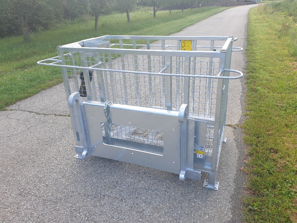 Work Platform galvanized - Attrezzatura per Sollevatore telescopico: foto 1 Work Platform galvanized - Attrezzatura per Sollevatore telescopico: foto 1