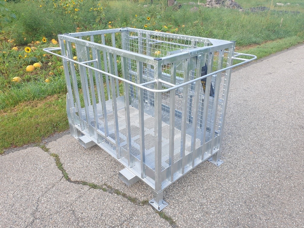 Work Platform galvanized - Attrezzatura per Sollevatore telescopico: foto 5 Work Platform galvanized - Attrezzatura per Sollevatore telescopico: foto 5