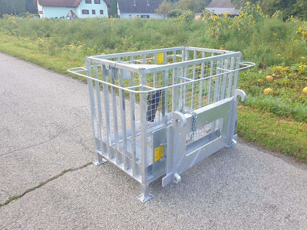Work Platform galvanized - Attrezzatura per Sollevatore telescopico: foto 4 Work Platform galvanized - Attrezzatura per Sollevatore telescopico: foto 4