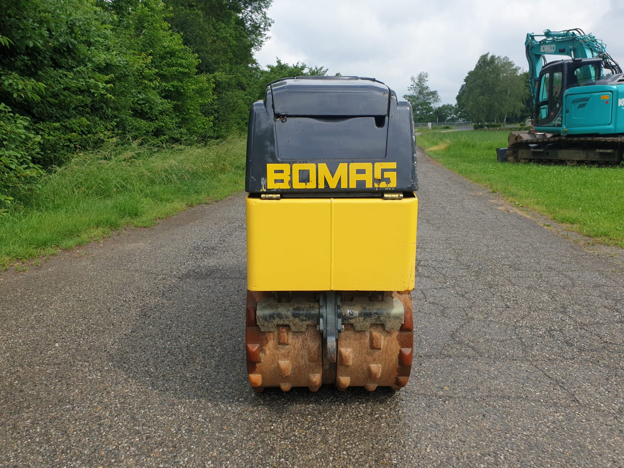 BOMAG BMP 8500 - Rullo: foto 5 BOMAG BMP 8500 - Rullo: foto 5