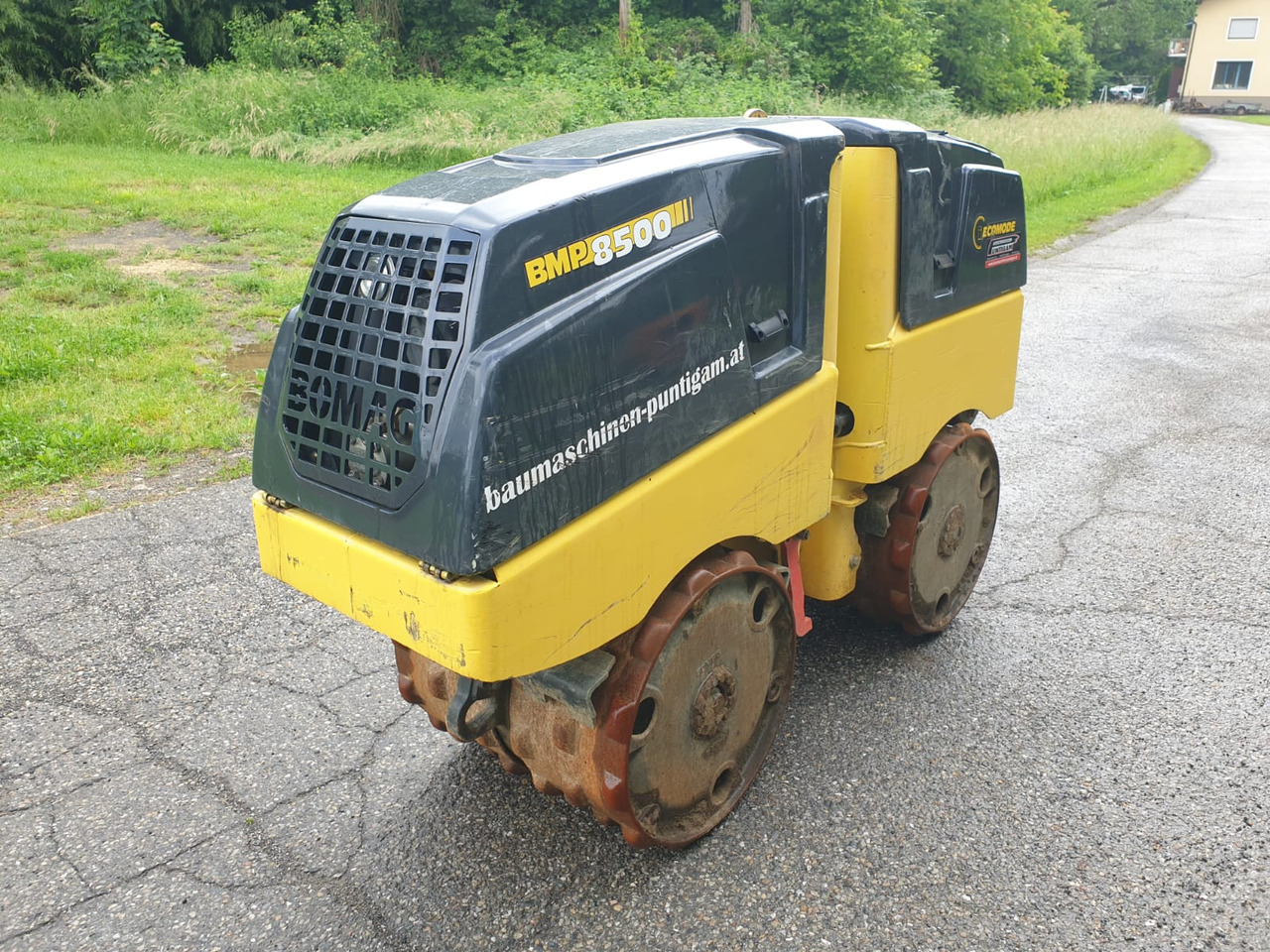 BOMAG BMP 8500 - Rullo: foto 1 BOMAG BMP 8500 - Rullo: foto 1