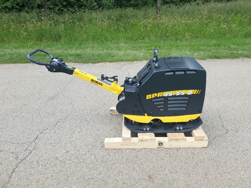 BOMAG BPR 45/55 D - Piastra vibrante: foto 2 BOMAG BPR 45/55 D - Piastra vibrante: foto 2