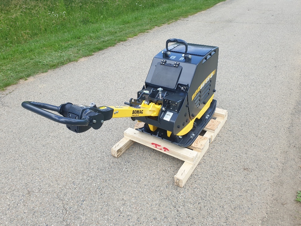 BOMAG BPR 45/55 D - Piastra vibrante: foto 4 BOMAG BPR 45/55 D - Piastra vibrante: foto 4
