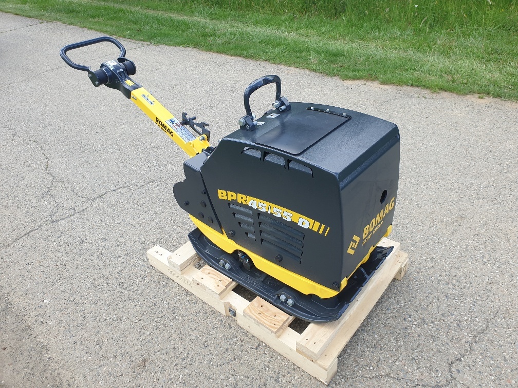 BOMAG BPR 45/55 D - Piastra vibrante: foto 5 BOMAG BPR 45/55 D - Piastra vibrante: foto 5