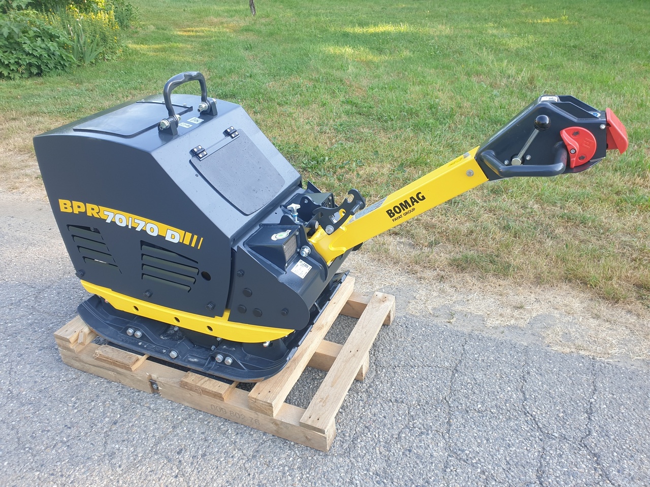 BOMAG BPR 70/70 D - Piastra vibrante: foto 5 BOMAG BPR 70/70 D - Piastra vibrante: foto 5