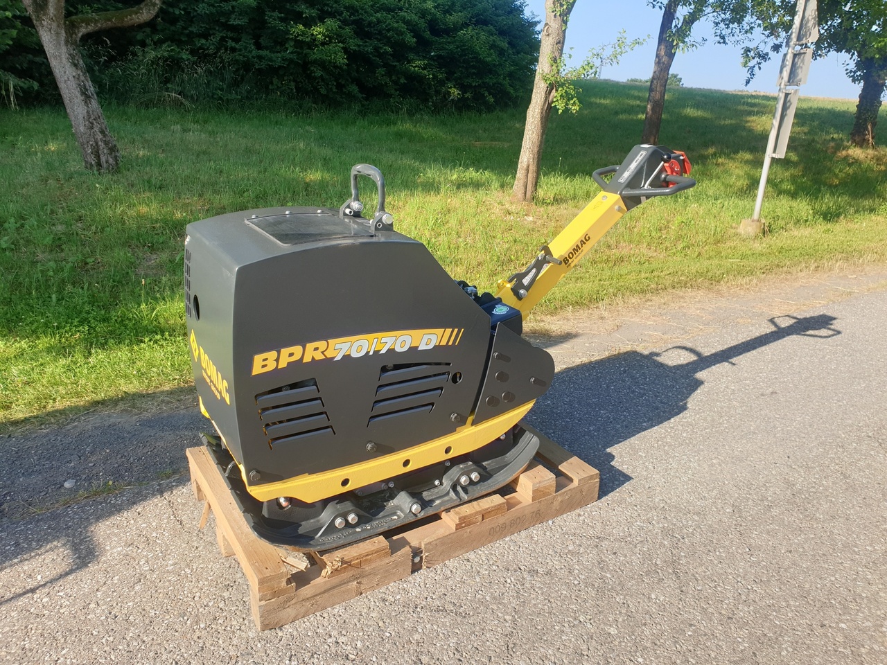 BOMAG BPR 70/70 D - Piastra vibrante: foto 2 BOMAG BPR 70/70 D - Piastra vibrante: foto 2