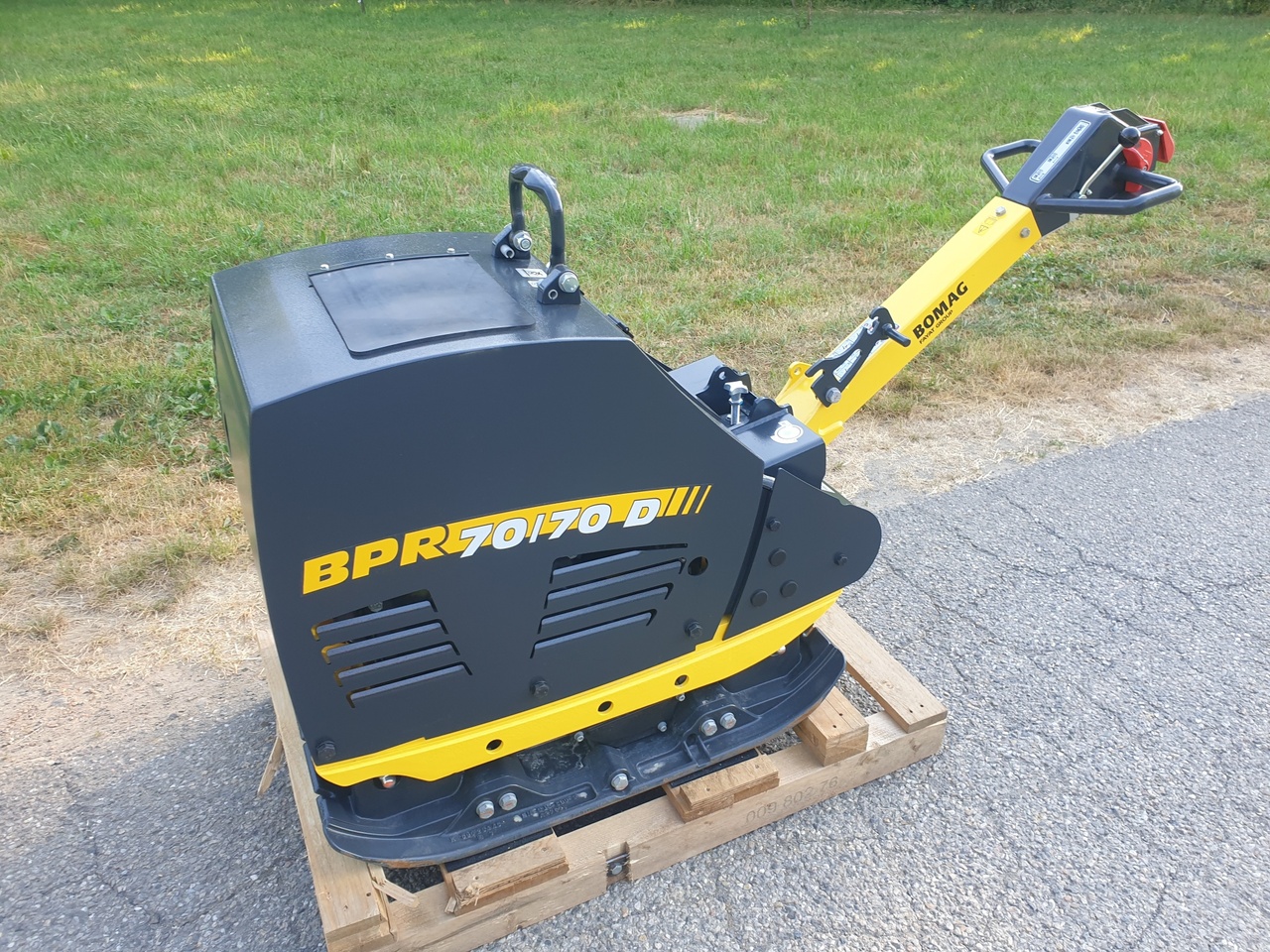 BOMAG BPR 70/70 D - Piastra vibrante: foto 4 BOMAG BPR 70/70 D - Piastra vibrante: foto 4