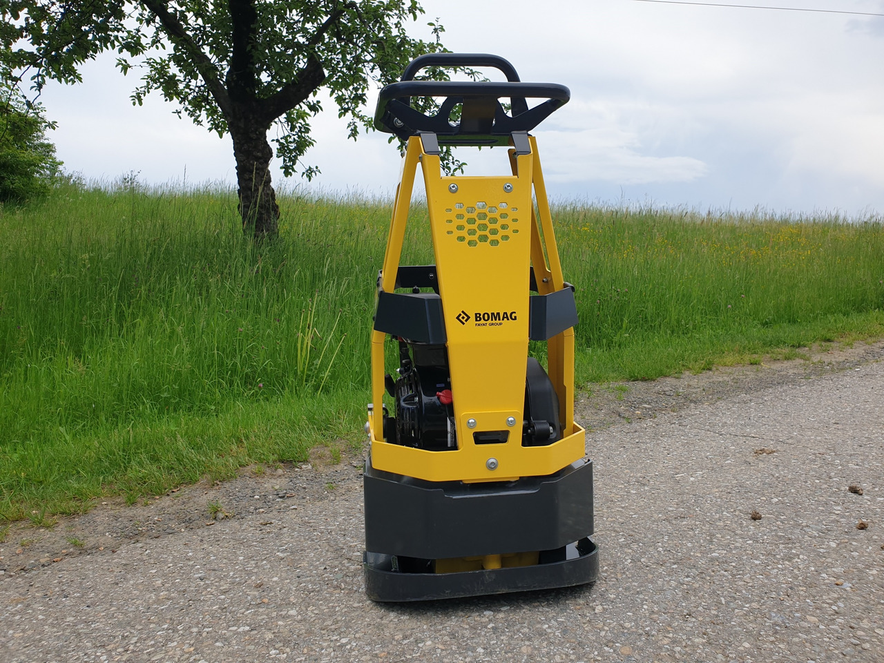 Bomag BR 95 - Piastra vibrante: foto 3 Bomag BR 95 - Piastra vibrante: foto 3