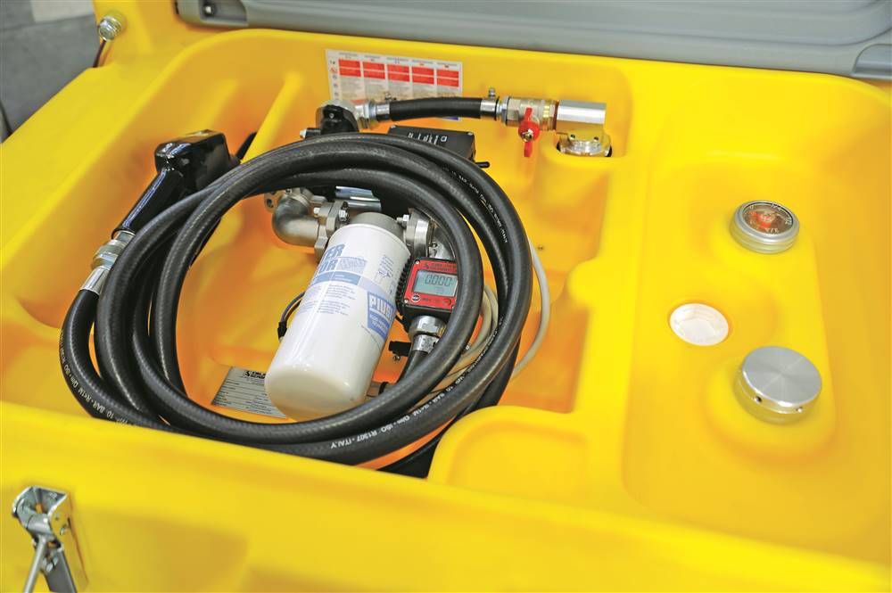 EMILIANA SERBATOI Carrytank CTK 600 - Serbatoio di stoccaggio: foto 2 EMILIANA SERBATOI Carrytank CTK 600 - Serbatoio di stoccaggio: foto 2