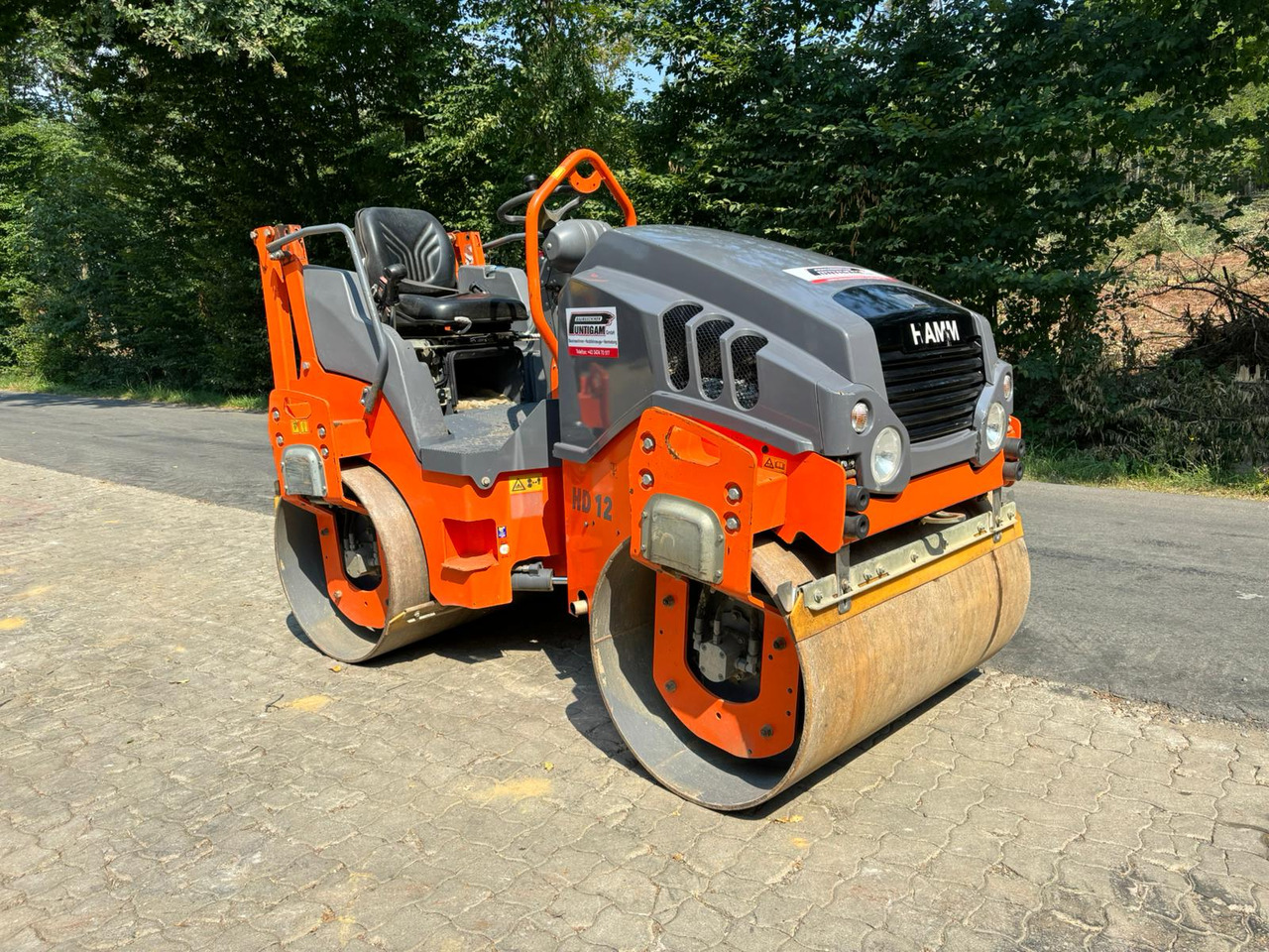 HAMM HD 12 VV - Mini rullo: foto 4 HAMM HD 12 VV - Mini rullo: foto 4