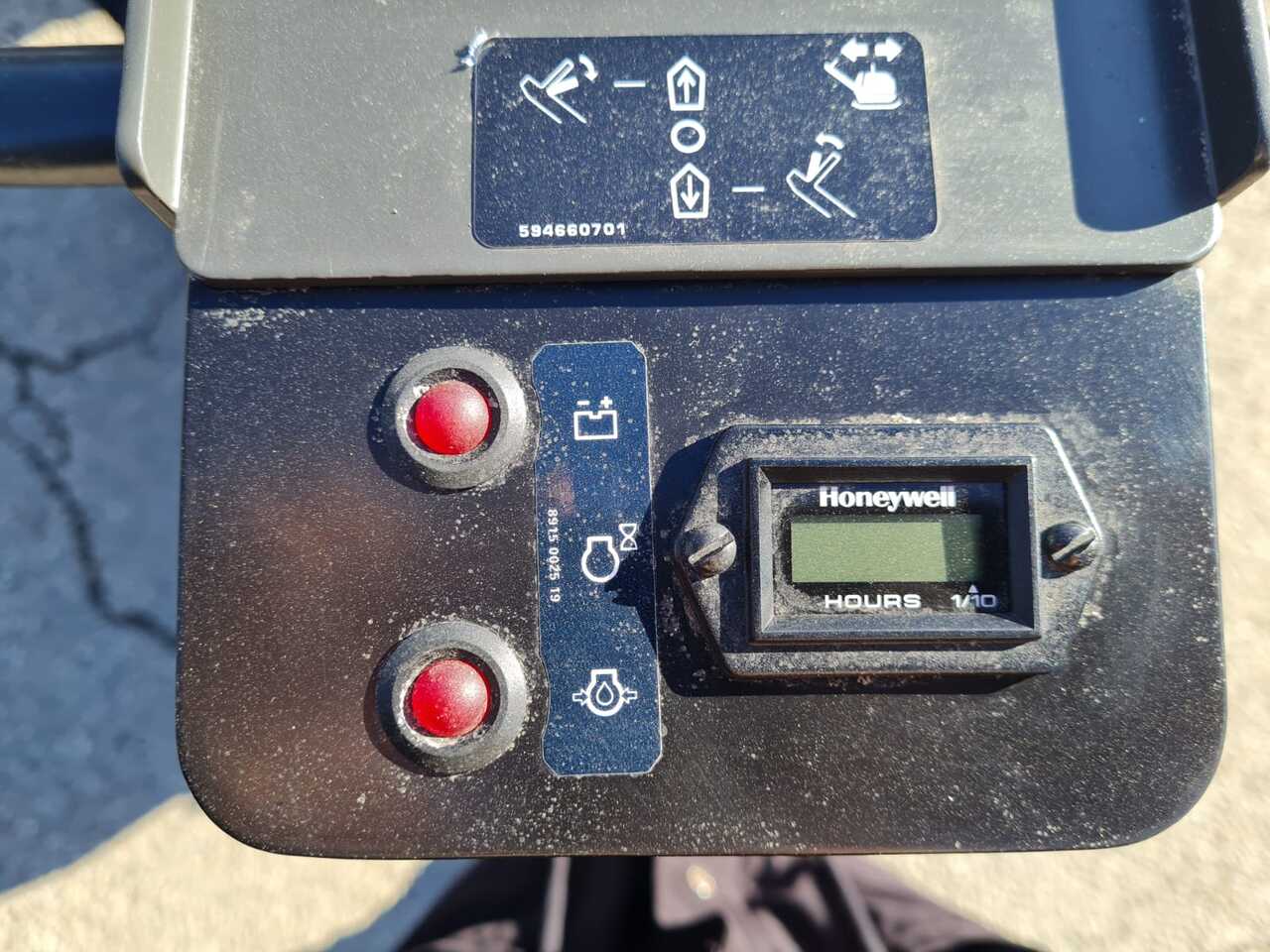 Piastra vibrante Husqvarna LG 504: foto 10