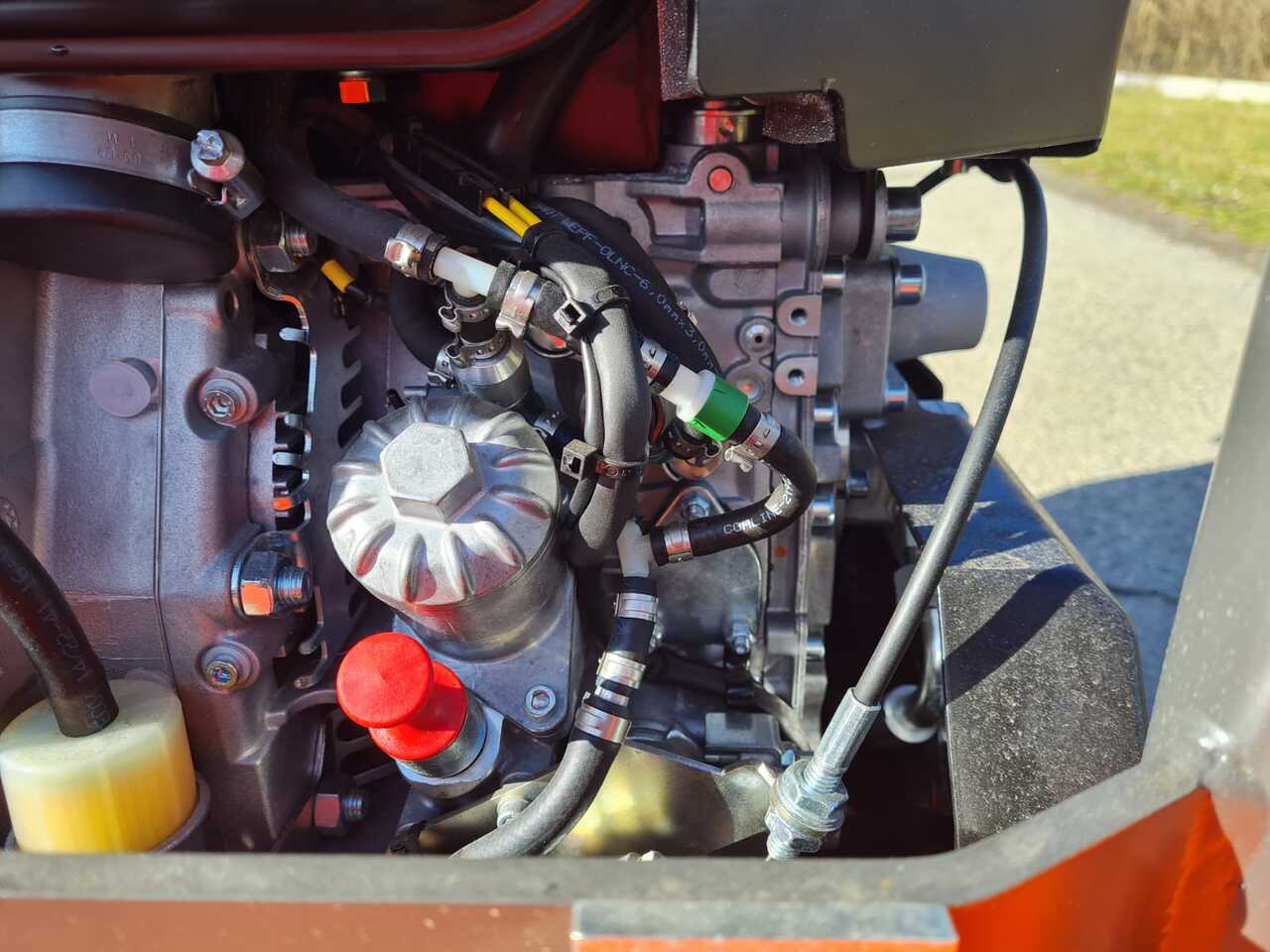 Piastra vibrante Husqvarna LG 504: foto 7