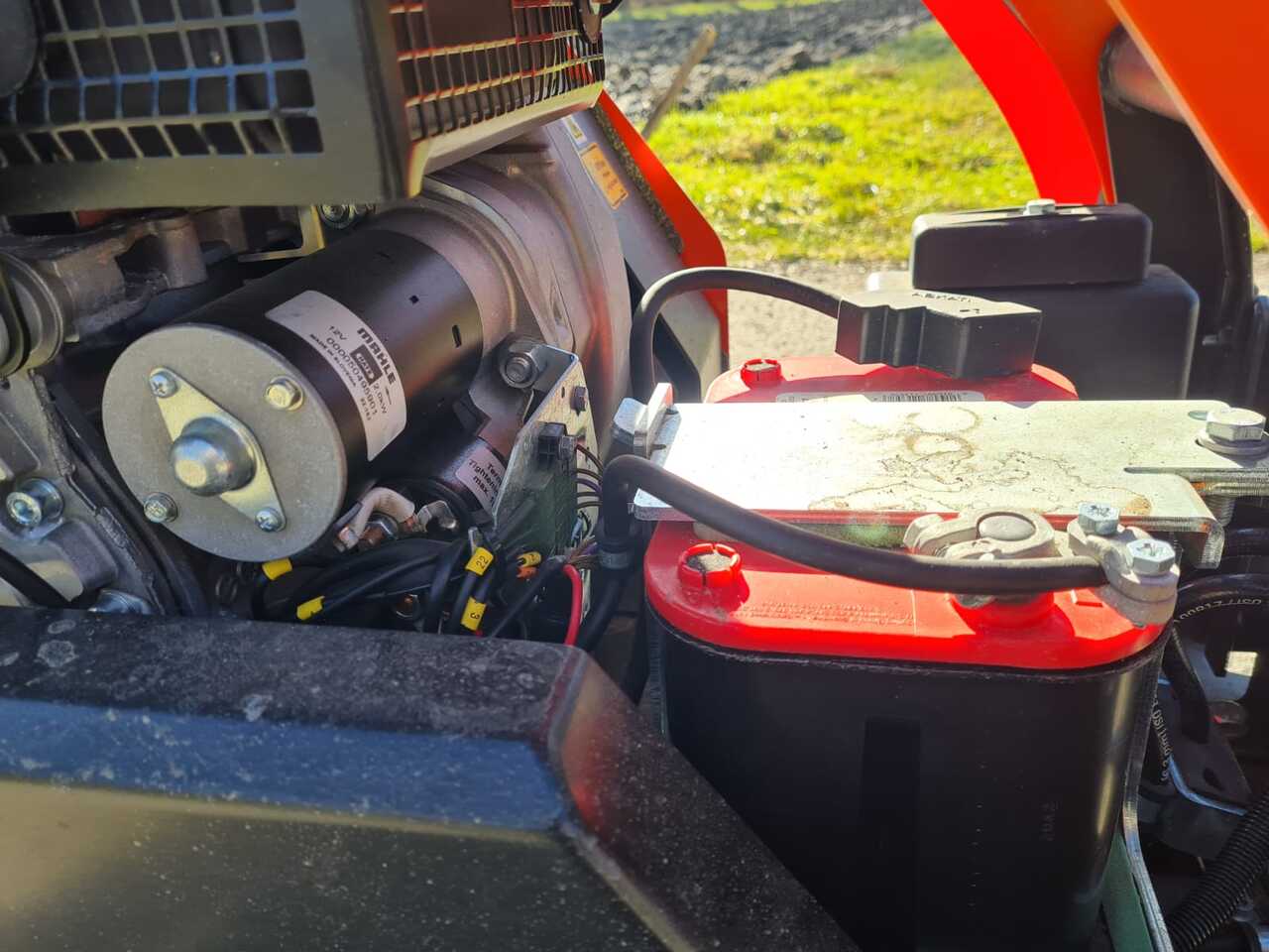 Piastra vibrante Husqvarna LG 504: foto 9