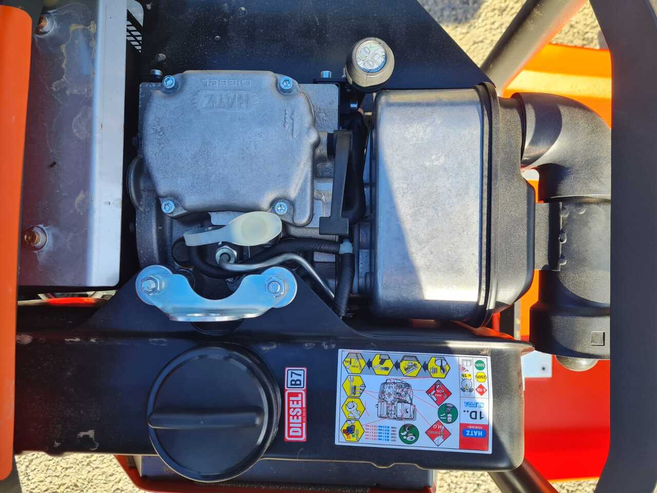 Piastra vibrante Husqvarna LG 504: foto 8