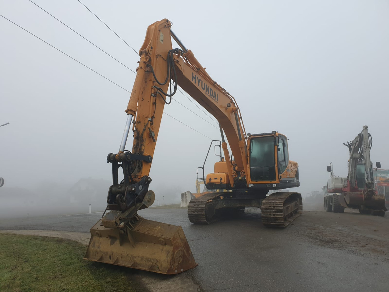Hyundai R 220 LC-9A - Escavatore cingolato: foto 3 Hyundai R 220 LC-9A - Escavatore cingolato: foto 3