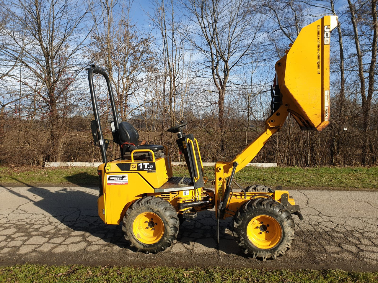 JCB 1T-2S5 - Mini dumper: foto 3 JCB 1T-2S5 - Mini dumper: foto 3