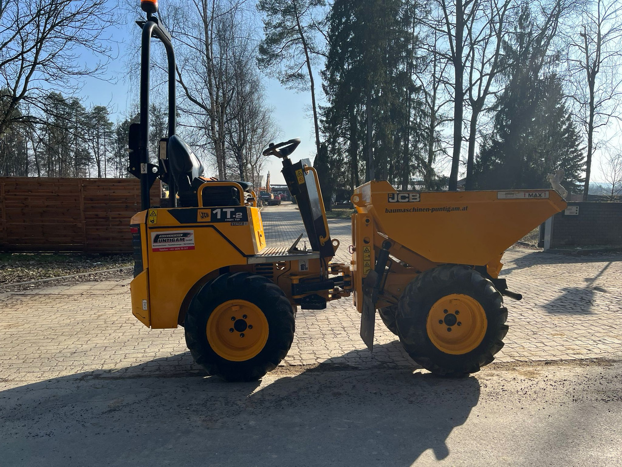 JCB 1T-2S5 - Mini dumper: foto 4 JCB 1T-2S5 - Mini dumper: foto 4