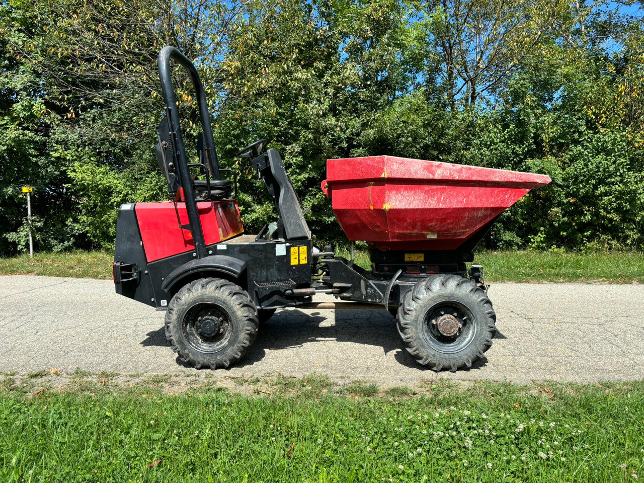 JCB 2 THS - Mini dumper: foto 2 JCB 2 THS - Mini dumper: foto 2