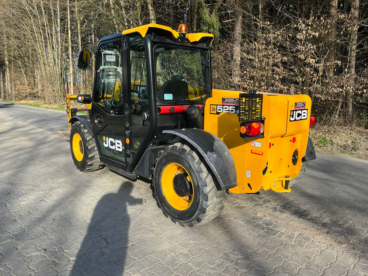JCB 525-60 - Sollevatore telescopico: foto 5 JCB 525-60 - Sollevatore telescopico: foto 5