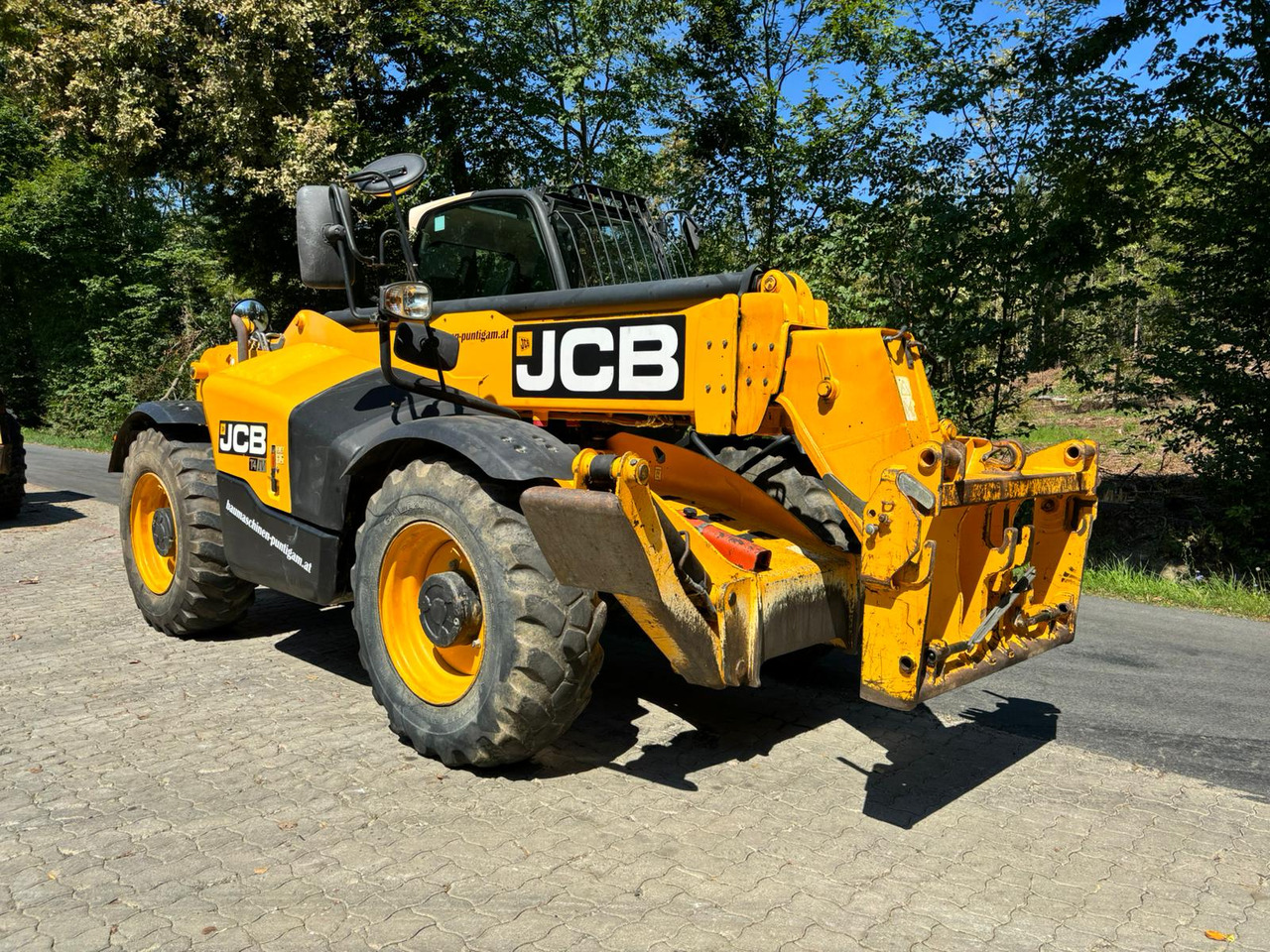 JCB 535-125 - Pala gommata telescopica: foto 4 JCB 535-125 - Pala gommata telescopica: foto 4