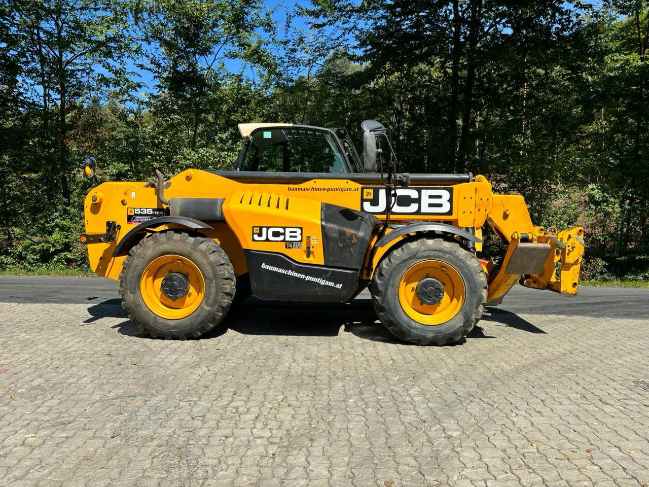 JCB 535-125 - Pala gommata telescopica: foto 2 JCB 535-125 - Pala gommata telescopica: foto 2