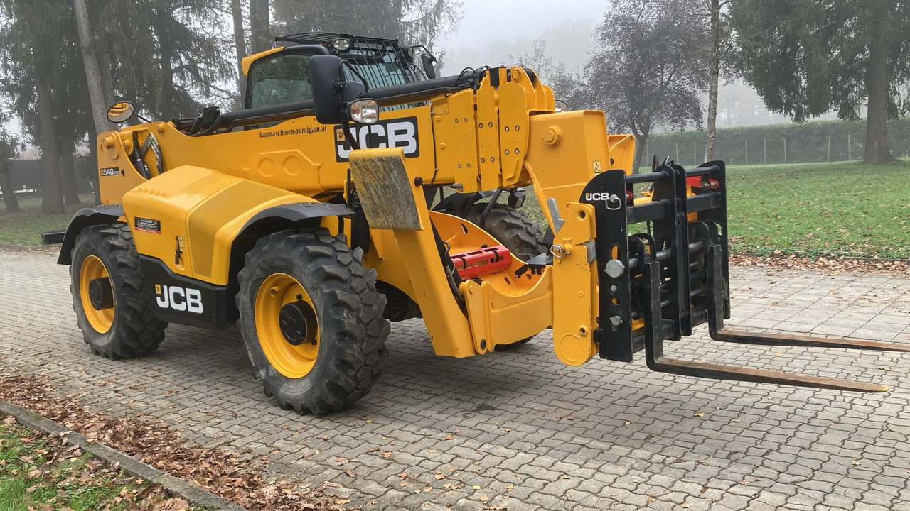 JCB 540-170 - Pala gommata telescopica: foto 4 JCB 540-170 - Pala gommata telescopica: foto 4