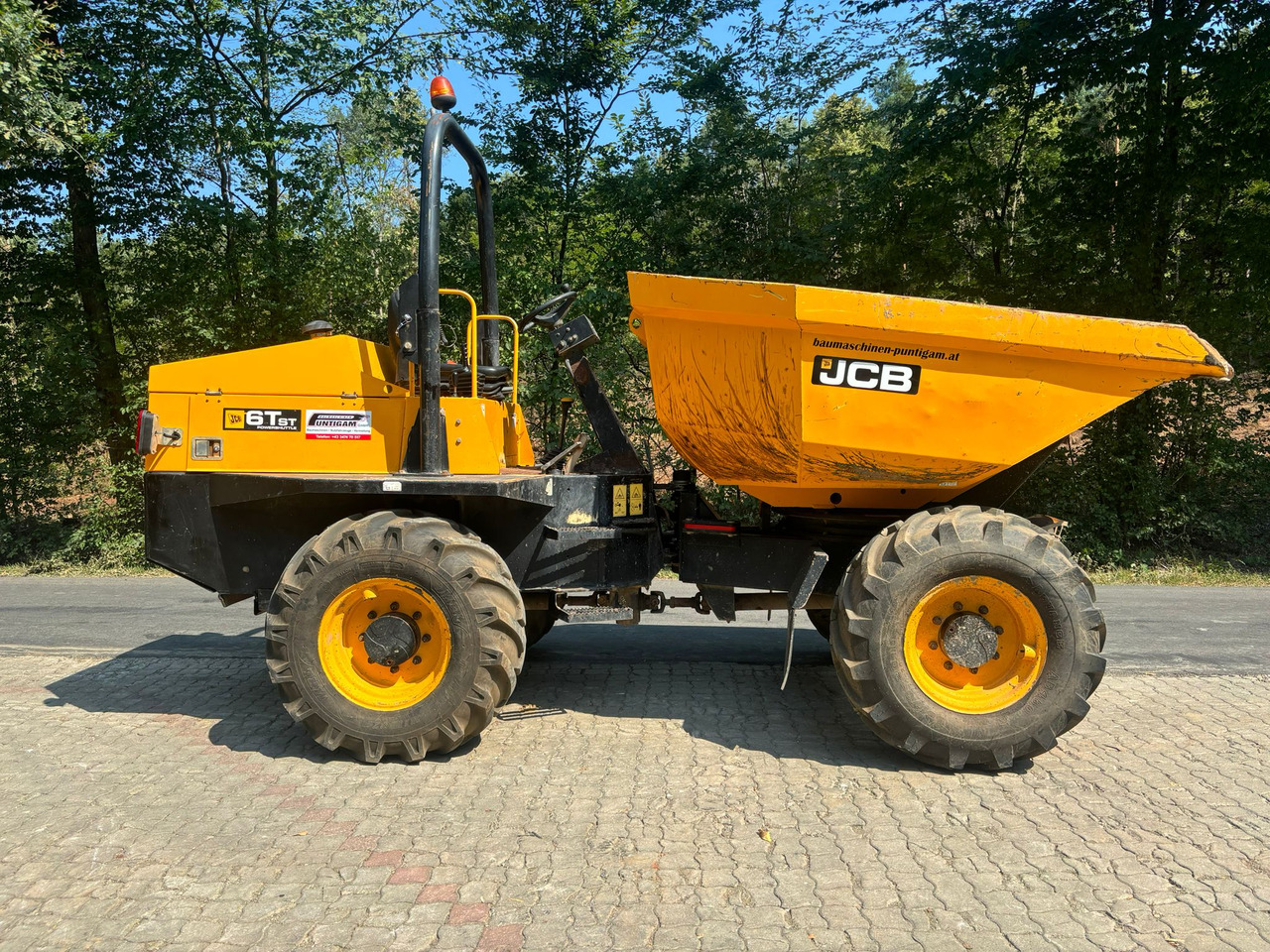 JCB 6 TST - Dumper: foto 2 JCB 6 TST - Dumper: foto 2