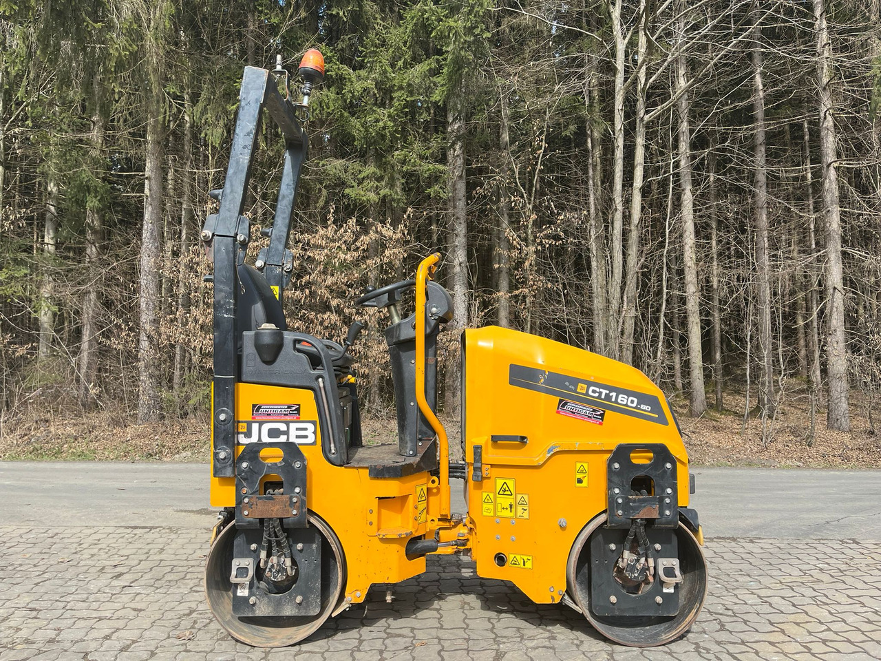 JCB CT 160 - Rullo: foto 2 JCB CT 160 - Rullo: foto 2