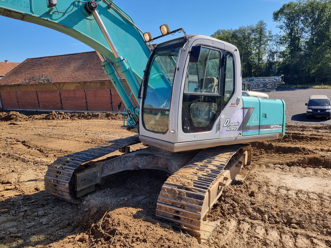 KOBELCO SK 210 NLC-6E - Escavatore cingolato: foto 3 KOBELCO SK 210 NLC-6E - Escavatore cingolato: foto 3