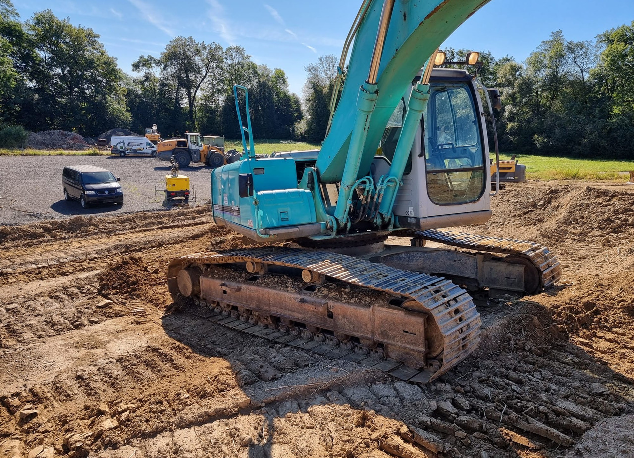 KOBELCO SK 210 NLC-6E - Escavatore cingolato: foto 4 KOBELCO SK 210 NLC-6E - Escavatore cingolato: foto 4