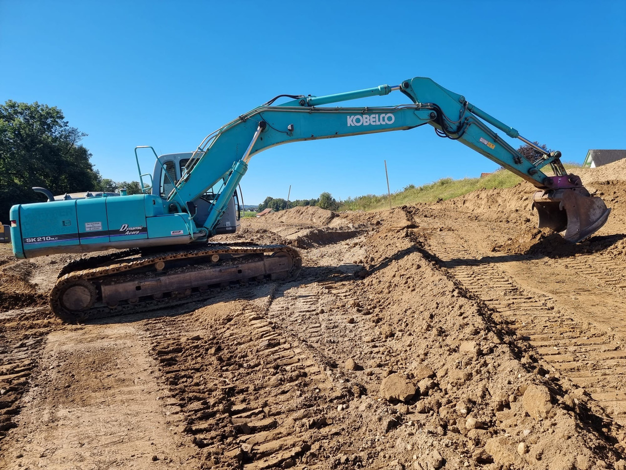 KOBELCO SK 210 NLC-6E - Escavatore cingolato: foto 2 KOBELCO SK 210 NLC-6E - Escavatore cingolato: foto 2