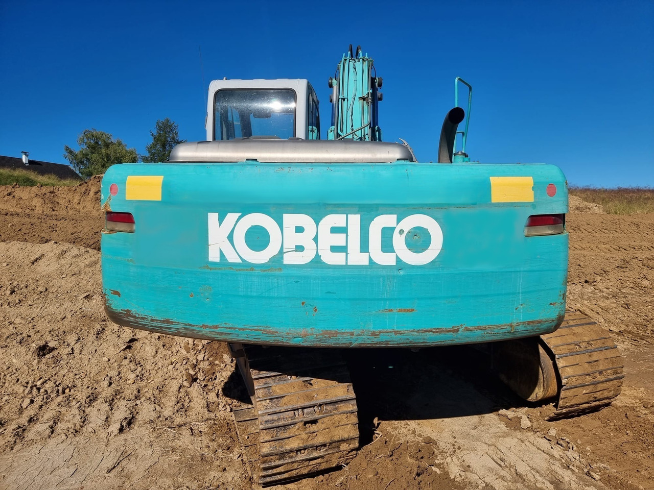 KOBELCO SK 210 NLC-6E - Escavatore cingolato: foto 5 KOBELCO SK 210 NLC-6E - Escavatore cingolato: foto 5