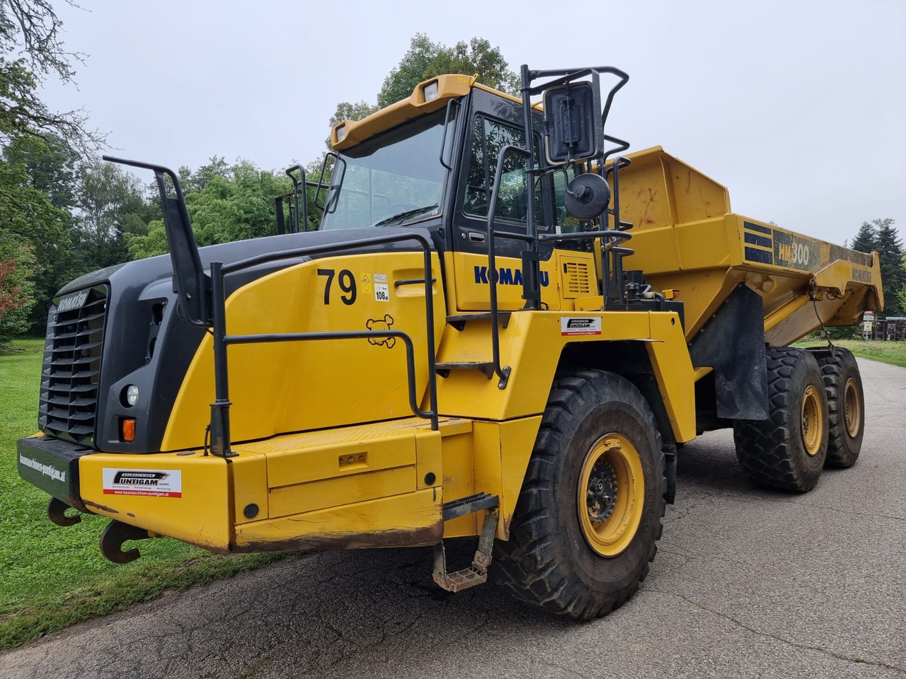 KOMATSU HM 300-5EO - Dumper rigido: foto 3 KOMATSU HM 300-5EO - Dumper rigido: foto 3