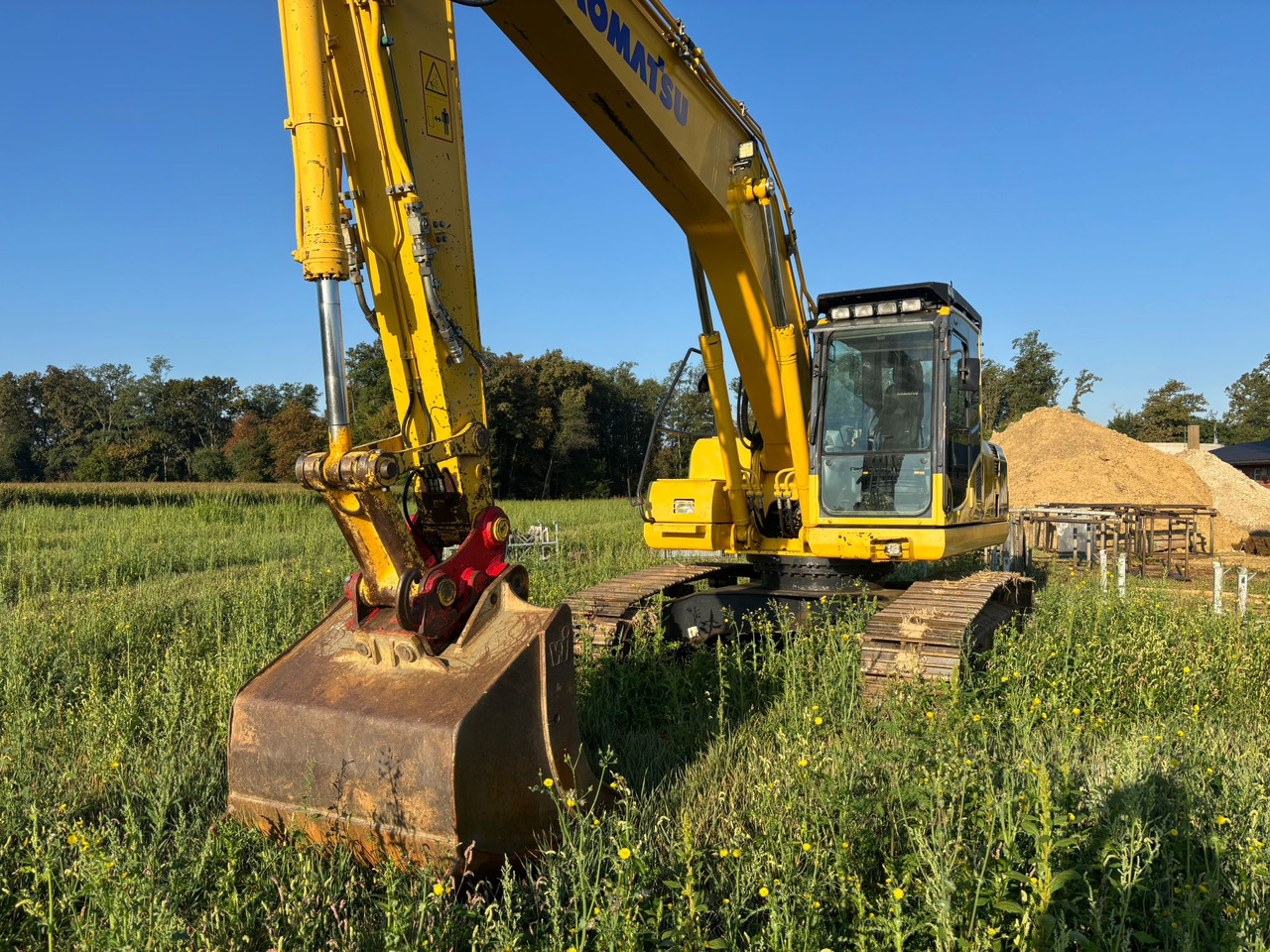 KOMATSU PC 210 LC-8 - Escavatore cingolato: foto 3 KOMATSU PC 210 LC-8 - Escavatore cingolato: foto 3