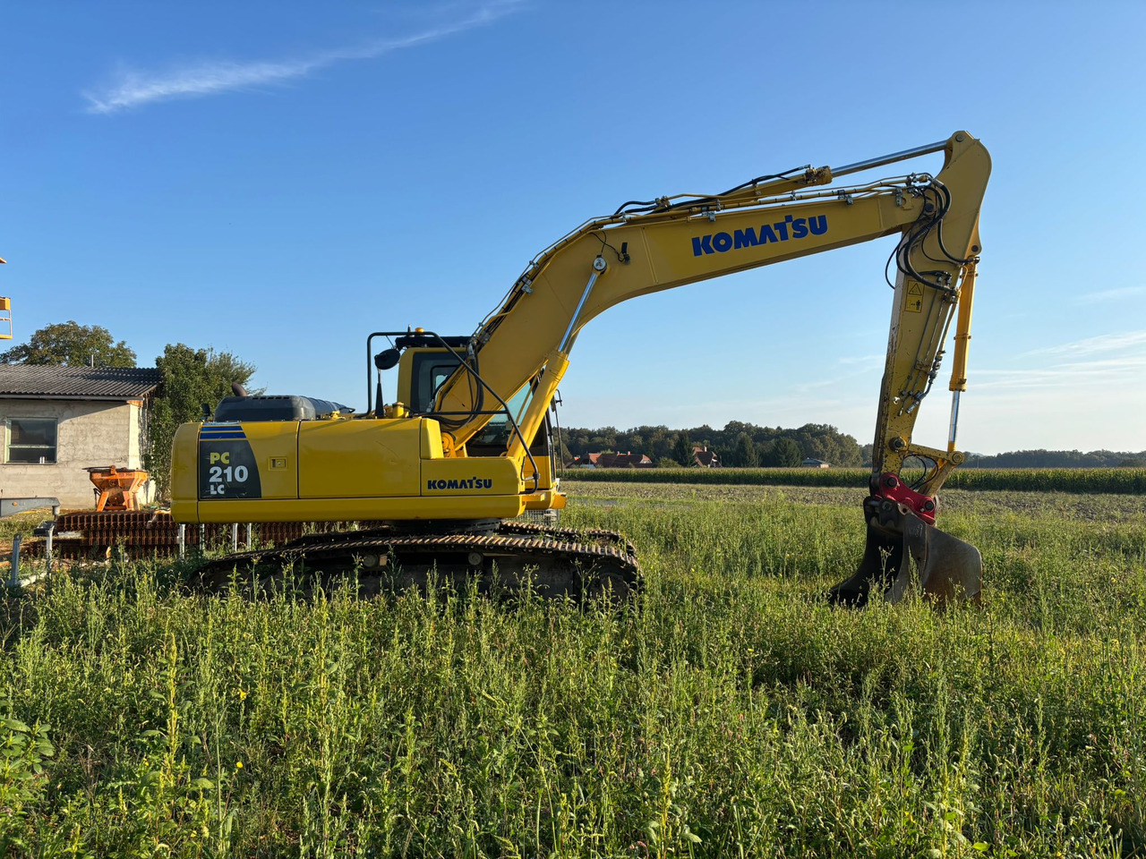 KOMATSU PC 210 LC-8 - Escavatore cingolato: foto 2 KOMATSU PC 210 LC-8 - Escavatore cingolato: foto 2