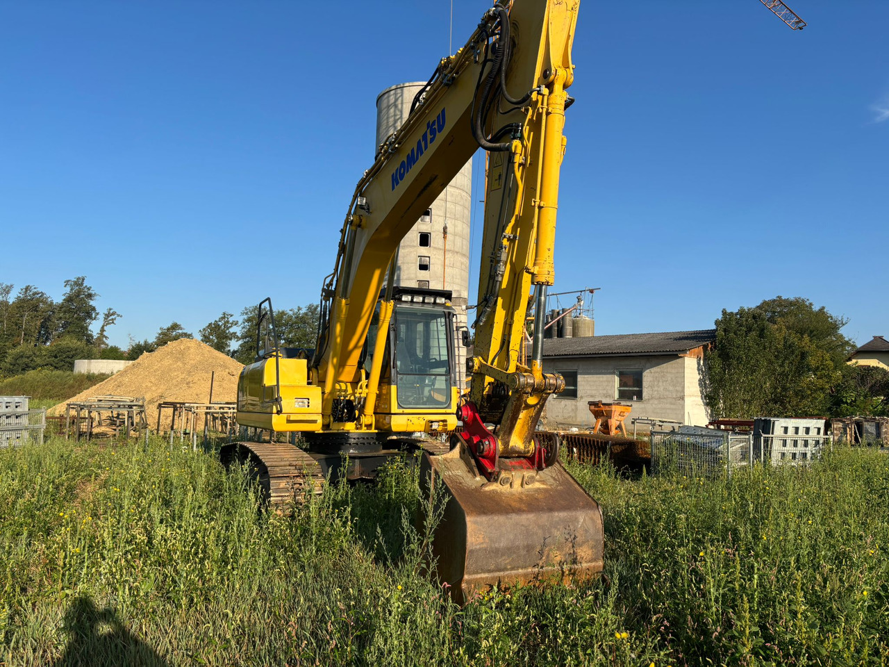 KOMATSU PC 210 LC-8 - Escavatore cingolato: foto 4 KOMATSU PC 210 LC-8 - Escavatore cingolato: foto 4