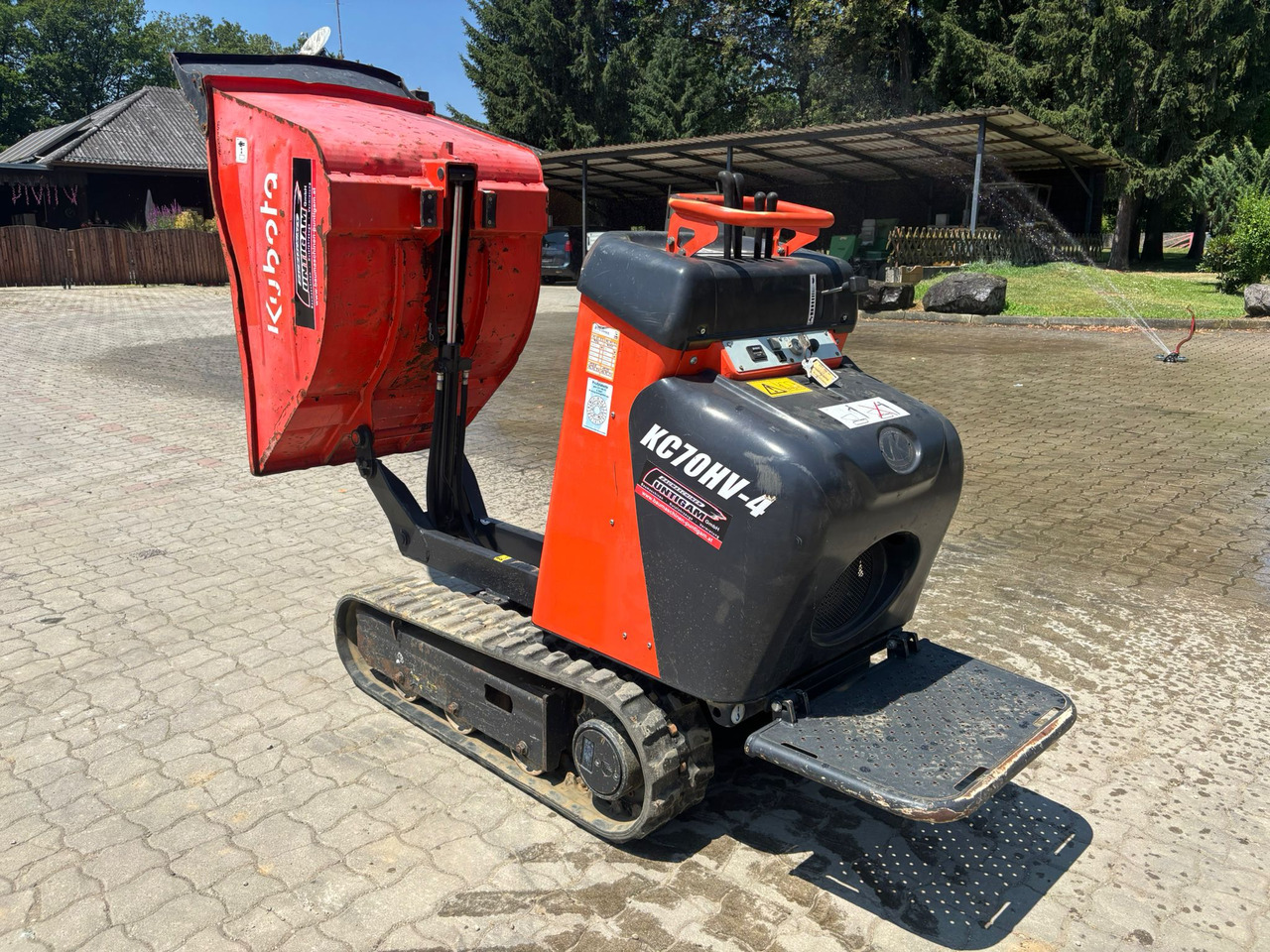 KUBOTA KC 70 - Mini dumper: foto 5 KUBOTA KC 70 - Mini dumper: foto 5
