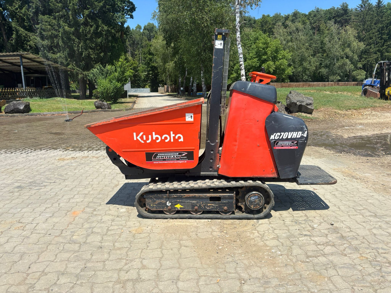 KUBOTA KC 70 - Mini dumper: foto 1 KUBOTA KC 70 - Mini dumper: foto 1