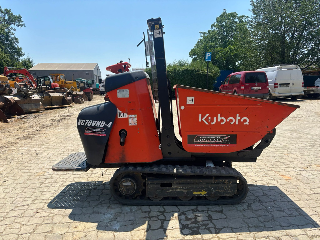 KUBOTA KC 70 - Mini dumper: foto 2 KUBOTA KC 70 - Mini dumper: foto 2