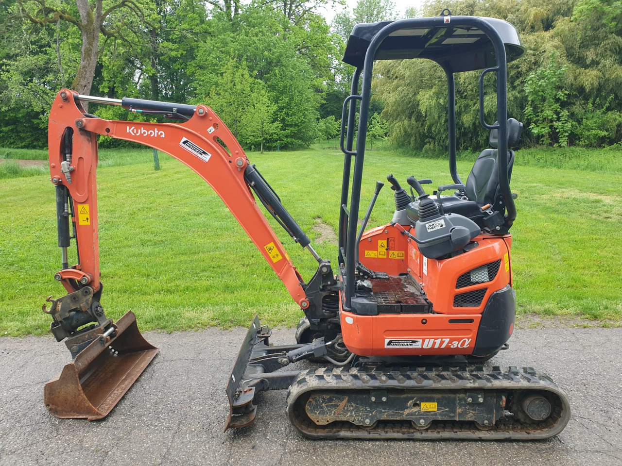 KUBOTA U 17-3a - Miniescavatore: foto 1 KUBOTA U 17-3a - Miniescavatore: foto 1