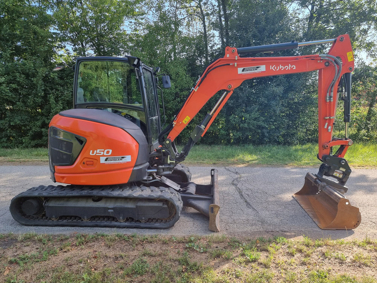 KUBOTA U 50-5 - Miniescavatore: foto 2 KUBOTA U 50-5 - Miniescavatore: foto 2