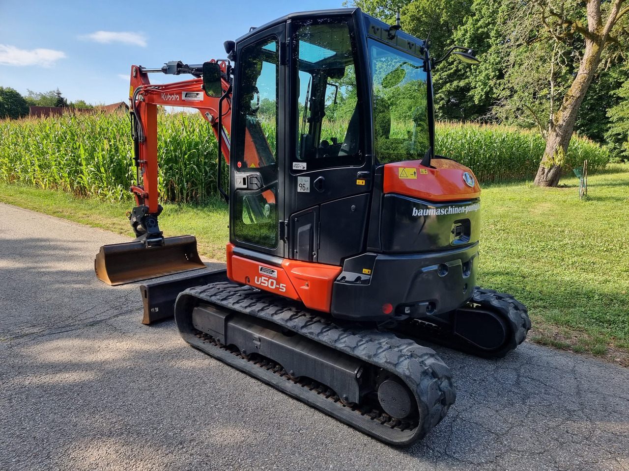 KUBOTA U 50-5 - Miniescavatore: foto 5 KUBOTA U 50-5 - Miniescavatore: foto 5