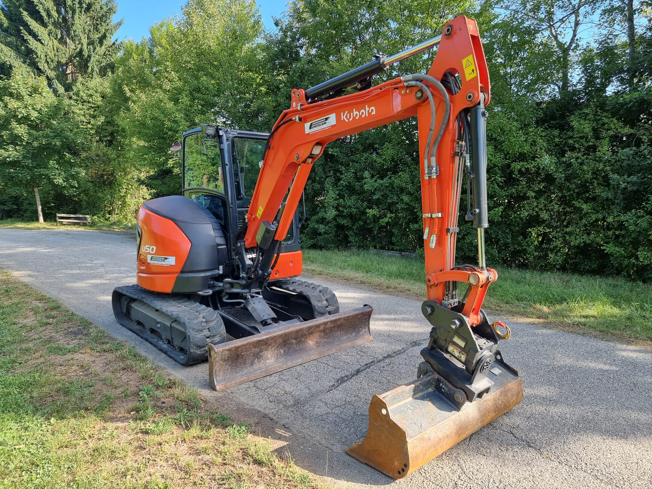KUBOTA U 50-5 - Miniescavatore: foto 4 KUBOTA U 50-5 - Miniescavatore: foto 4